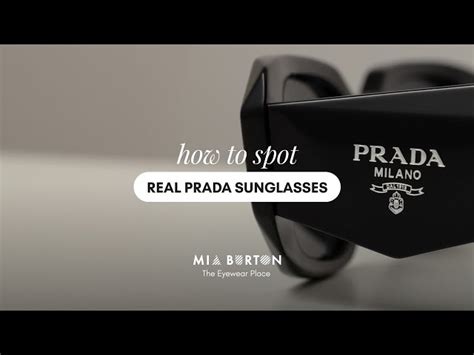 prada real vs fake sunglasses|knock off black prada sunglasses.